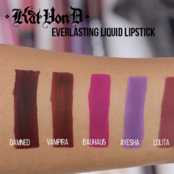 🆕 AYESHA 🔮 KVD Beauty Everlasting Liquid Lipstick - Picture 8 of 9